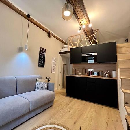 Antibes Cute Duplex Studio Exterior foto