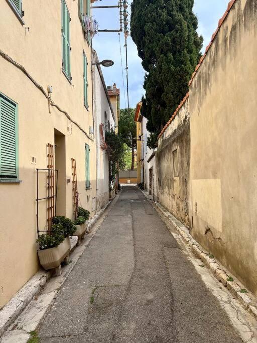 Antibes Cute Duplex Studio Exterior foto