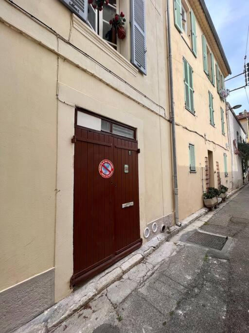 Antibes Cute Duplex Studio Exterior foto